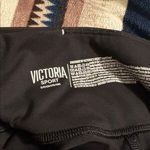 Victoria's Secret Black Leggings
